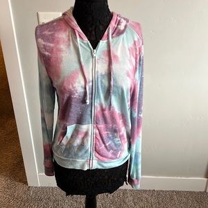 Pink Victoria’s Secret jacket